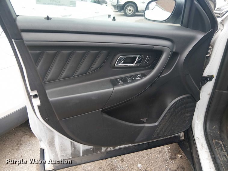 image for item EG8771 2014 Ford Taurus Police Interceptor 