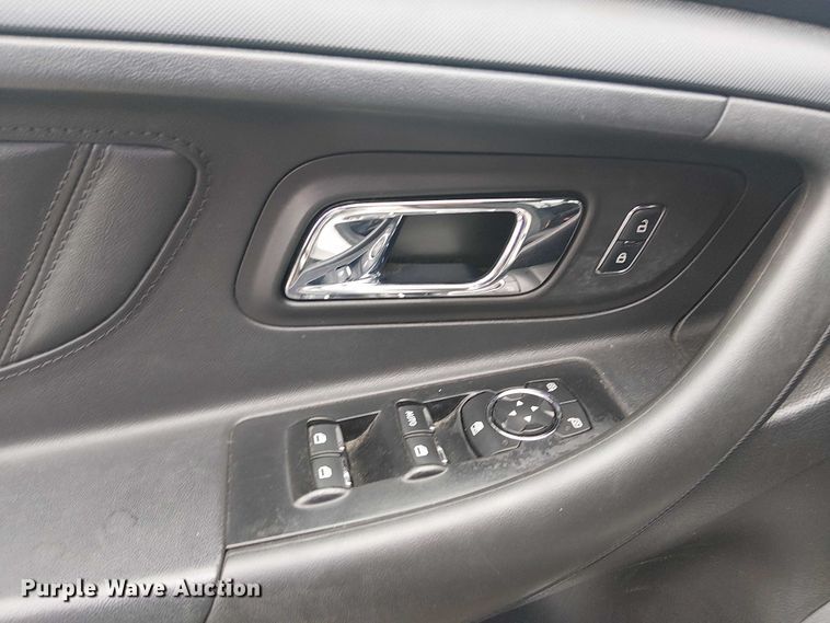 image for item EG8771 2014 Ford Taurus Police Interceptor 