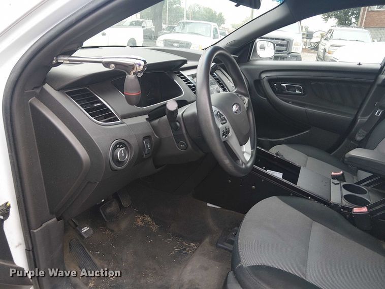 image for item EG8771 2014 Ford Taurus Police Interceptor 
