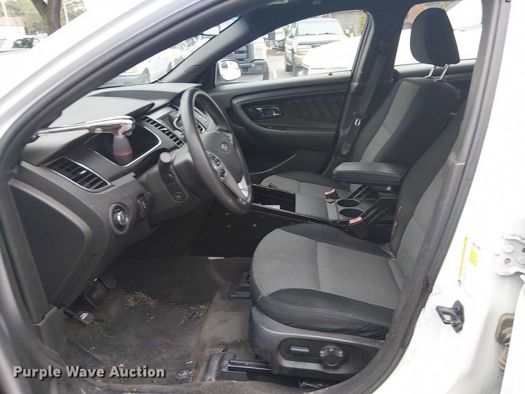 image for item EG8771 2014 Ford Taurus Police Interceptor 