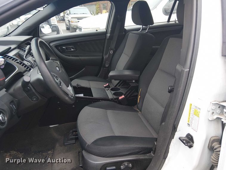 image for item EG8771 2014 Ford Taurus Police Interceptor 
