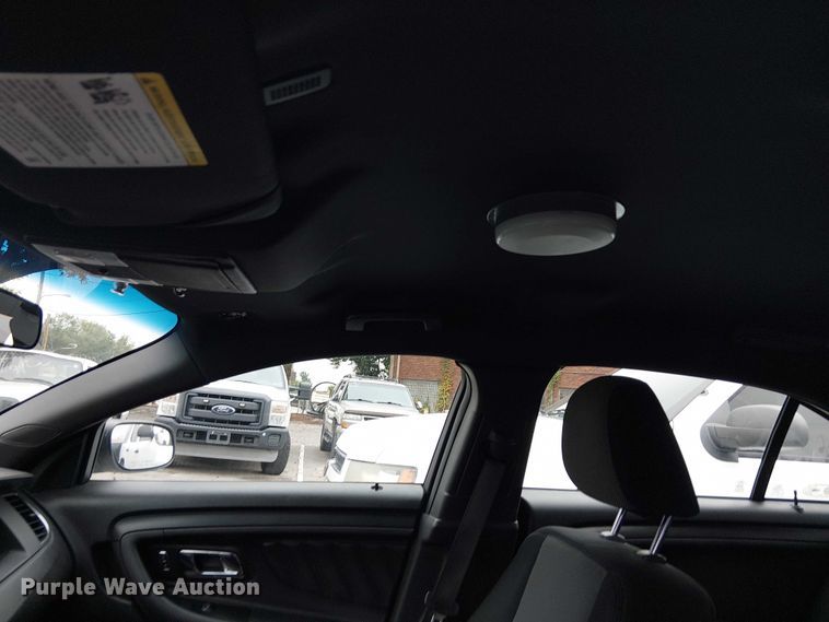 image for item EG8771 2014 Ford Taurus Police Interceptor 