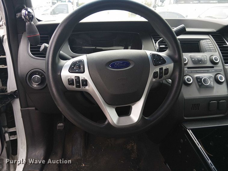 image for item EG8771 2014 Ford Taurus Police Interceptor 