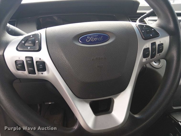 image for item EG8771 2014 Ford Taurus Police Interceptor 