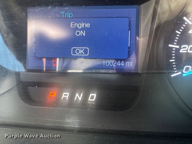 image for item EG8771 2014 Ford Taurus Police Interceptor 