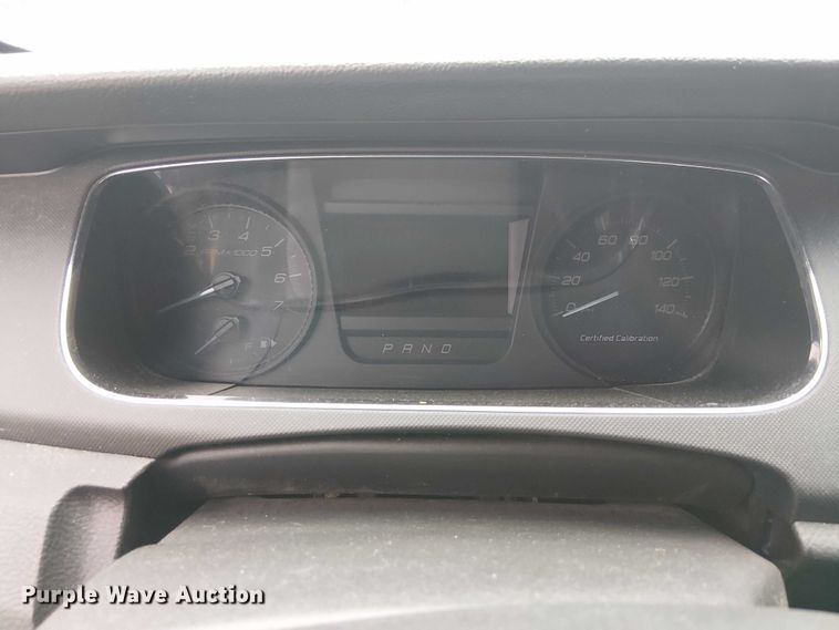 image for item EG8771 2014 Ford Taurus Police Interceptor 