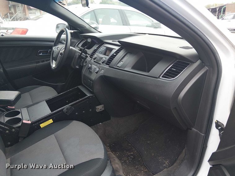 image for item EG8771 2014 Ford Taurus Police Interceptor 