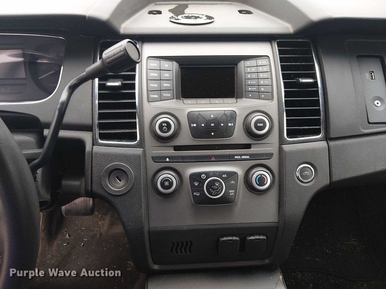 image for item EG8771 2014 Ford Taurus Police Interceptor 