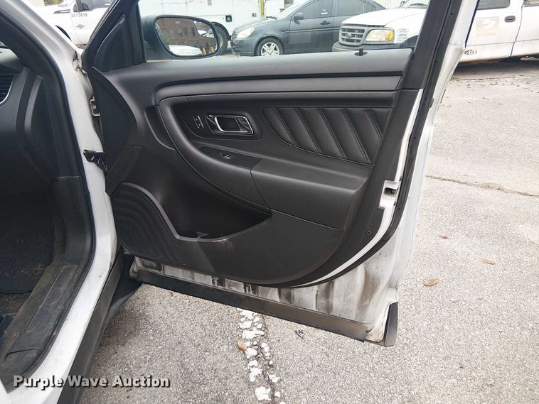 image for item EG8771 2014 Ford Taurus Police Interceptor 