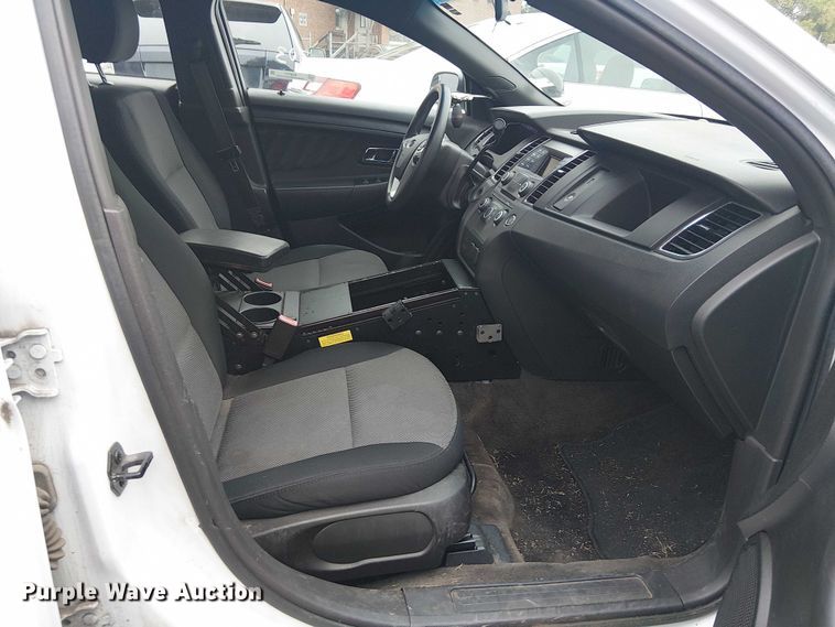 image for item EG8771 2014 Ford Taurus Police Interceptor 