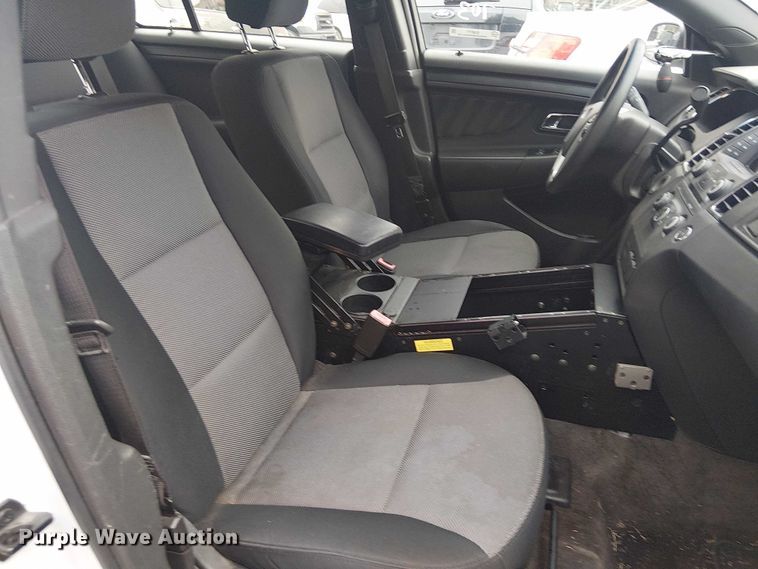 image for item EG8771 2014 Ford Taurus Police Interceptor 