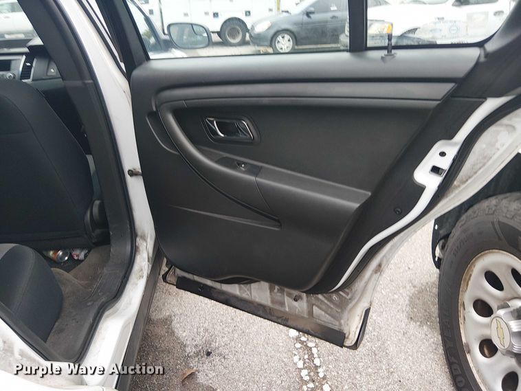 image for item EG8771 2014 Ford Taurus Police Interceptor 