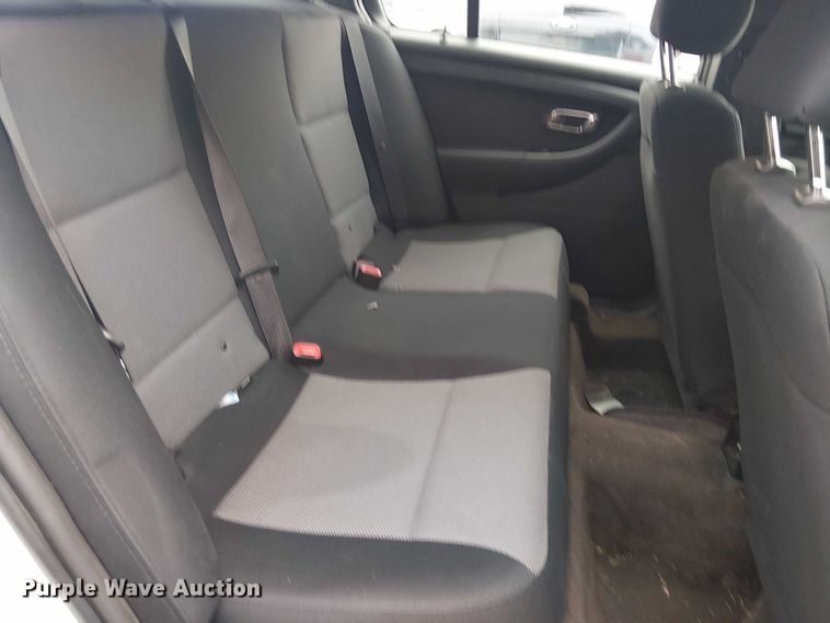 image for item EG8771 2014 Ford Taurus Police Interceptor 