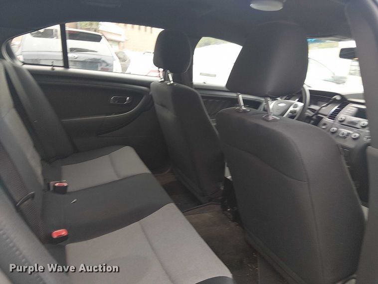 image for item EG8771 2014 Ford Taurus Police Interceptor 