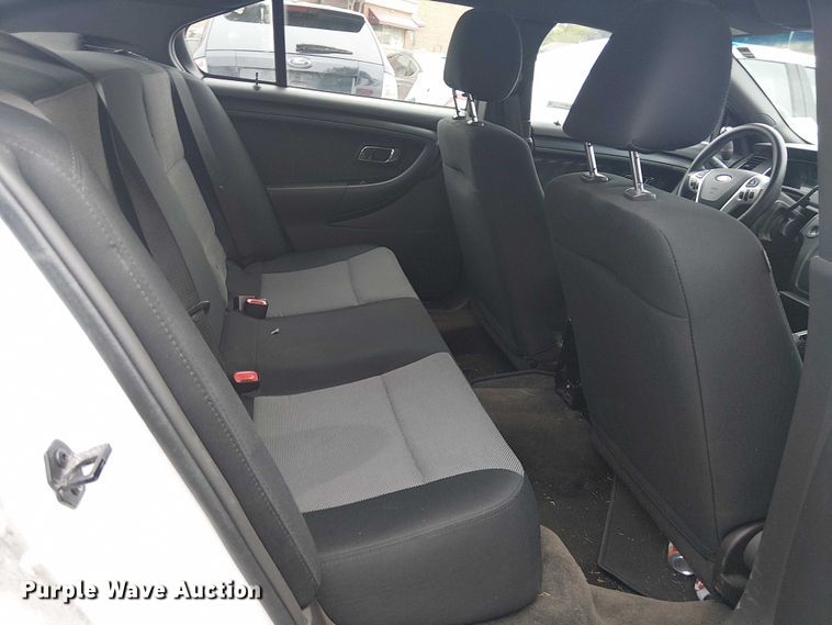 image for item EG8771 2014 Ford Taurus Police Interceptor 