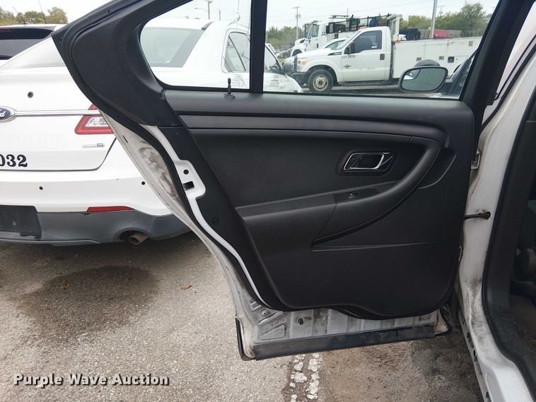 image for item EG8771 2014 Ford Taurus Police Interceptor 