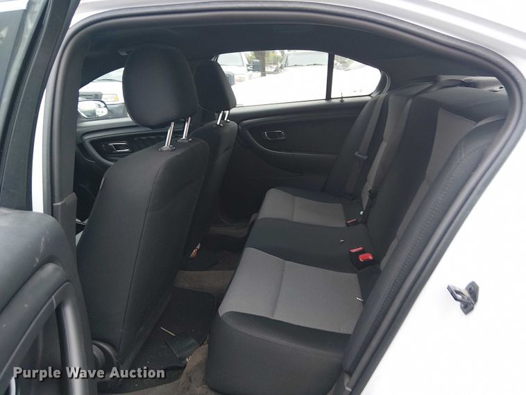 image for item EG8771 2014 Ford Taurus Police Interceptor 