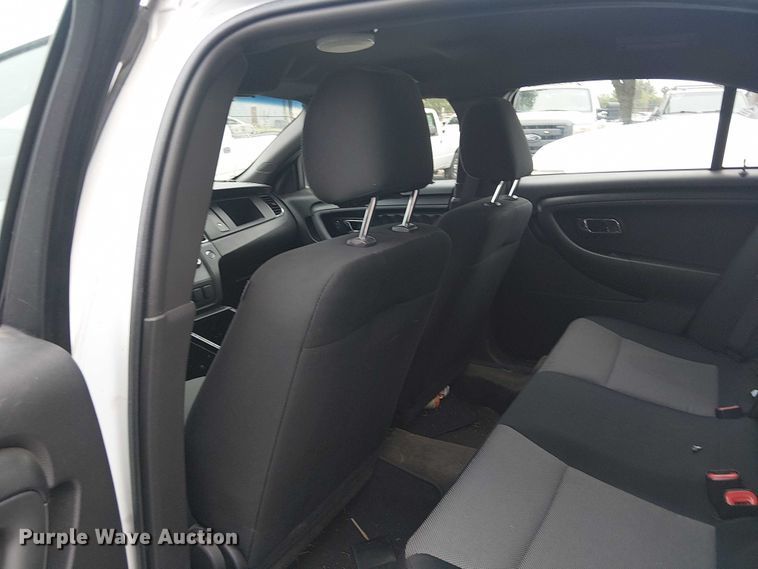 image for item EG8771 2014 Ford Taurus Police Interceptor 