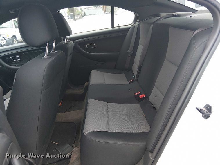image for item EG8771 2014 Ford Taurus Police Interceptor 