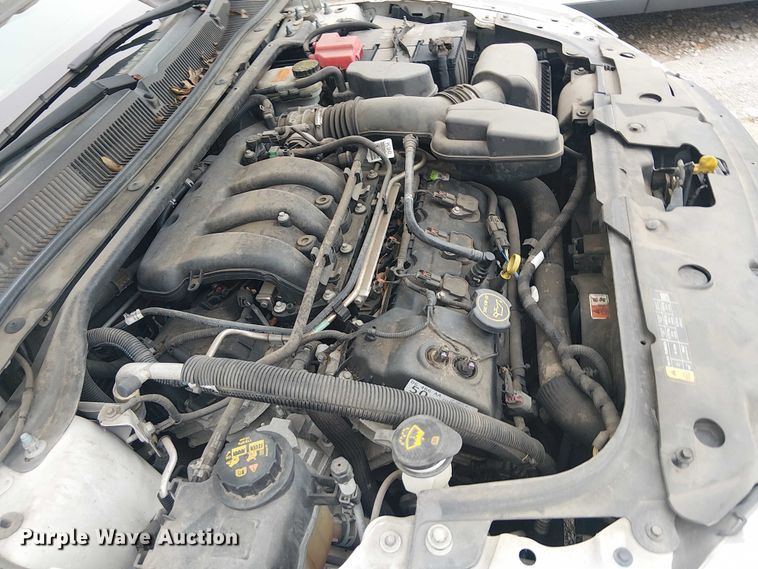 image for item EG8771 2014 Ford Taurus Police Interceptor 