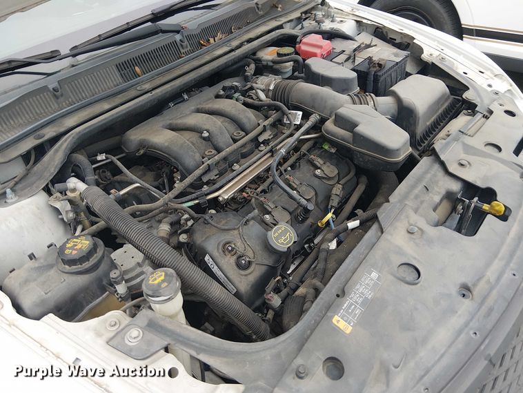 image for item EG8771 2014 Ford Taurus Police Interceptor 