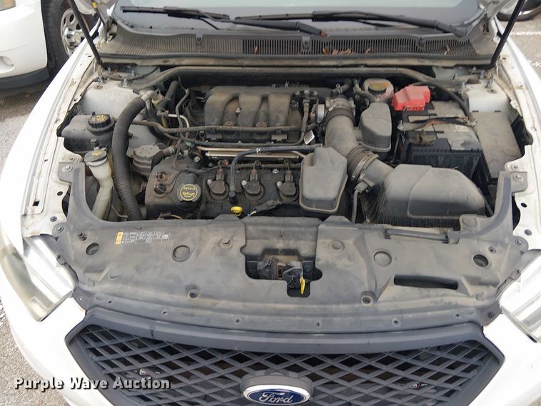 image for item EG8771 2014 Ford Taurus Police Interceptor 