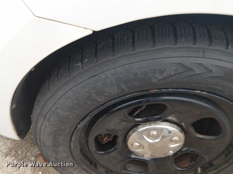 image for item EG8771 2014 Ford Taurus Police Interceptor 