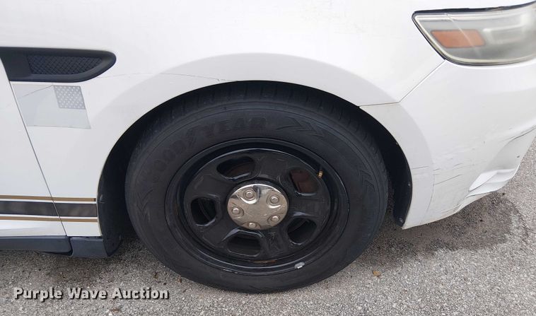 image for item EG8771 2014 Ford Taurus Police Interceptor 