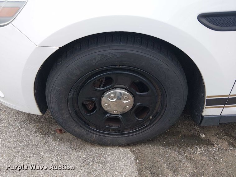 image for item EG8771 2014 Ford Taurus Police Interceptor 