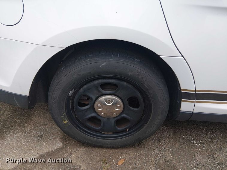 image for item EG8771 2014 Ford Taurus Police Interceptor 