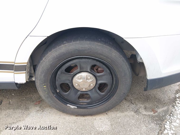 image for item EG8771 2014 Ford Taurus Police Interceptor 