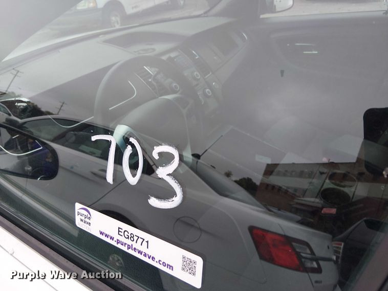 image for item EG8771 2014 Ford Taurus Police Interceptor 