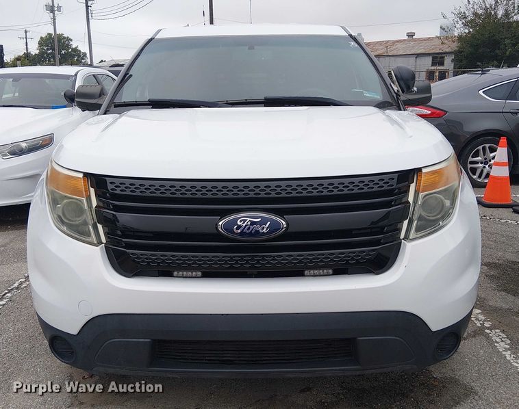 image for item EG8772 2015 Ford Explorer Police Interceptor SUV