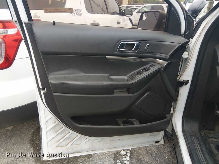 image for item EG8772 2015 Ford Explorer Police Interceptor SUV