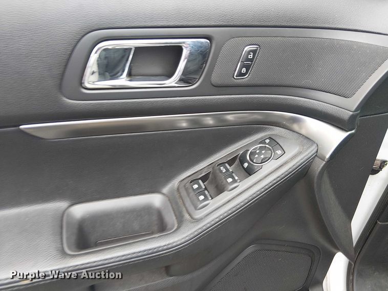 image for item EG8772 2015 Ford Explorer Police Interceptor SUV