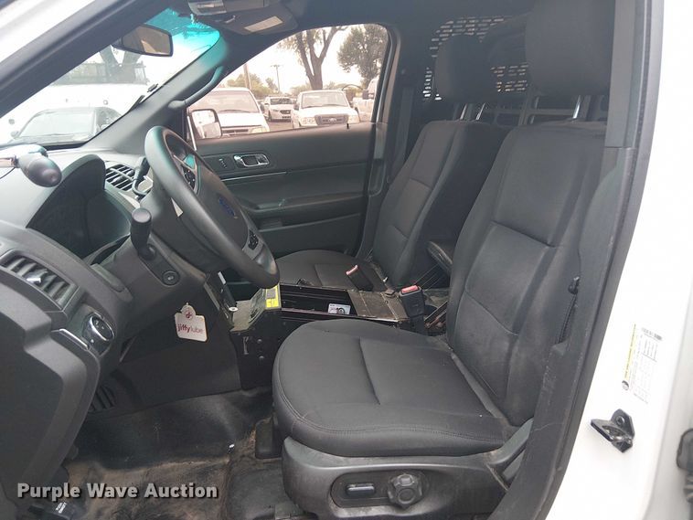 image for item EG8772 2015 Ford Explorer Police Interceptor SUV