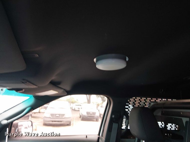 image for item EG8772 2015 Ford Explorer Police Interceptor SUV