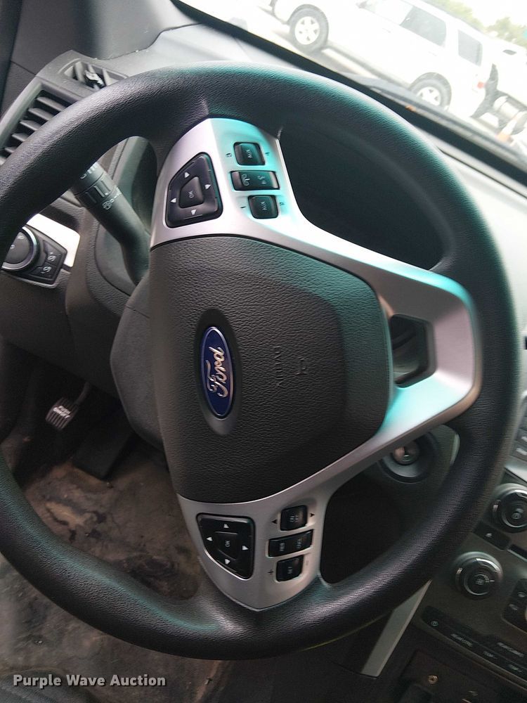 image for item EG8772 2015 Ford Explorer Police Interceptor SUV