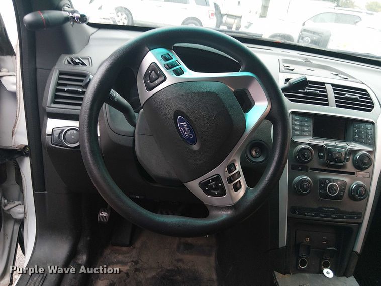 image for item EG8772 2015 Ford Explorer Police Interceptor SUV