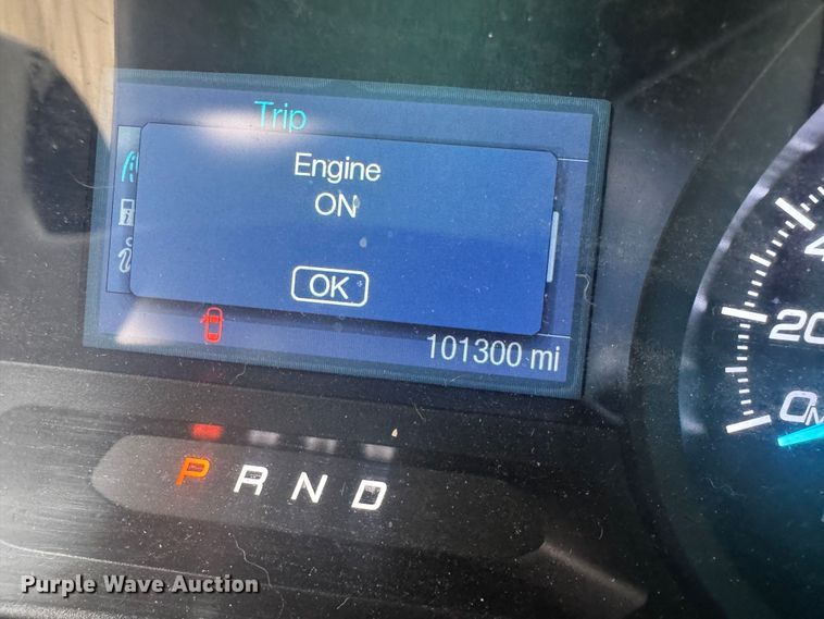 image for item EG8772 2015 Ford Explorer Police Interceptor SUV