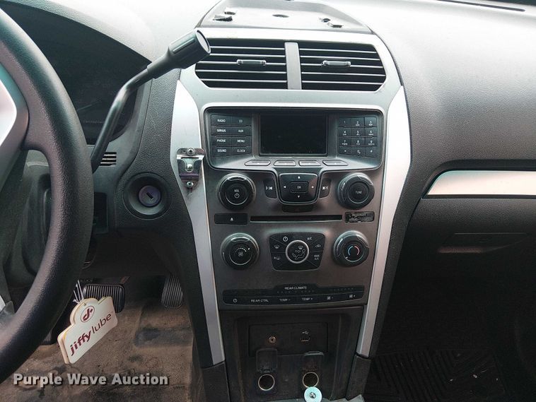 image for item EG8772 2015 Ford Explorer Police Interceptor SUV