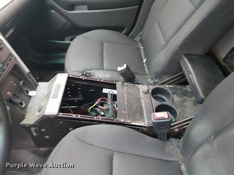 image for item EG8772 2015 Ford Explorer Police Interceptor SUV