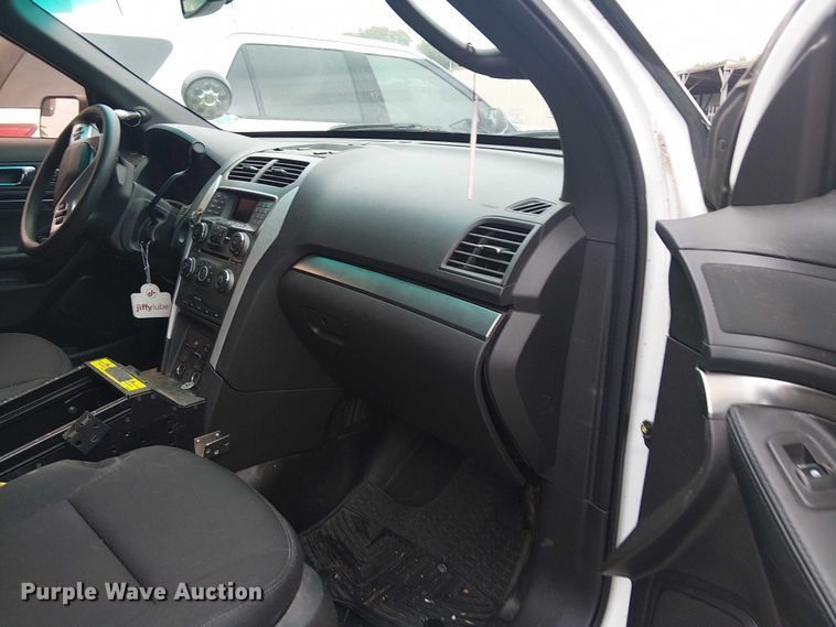 image for item EG8772 2015 Ford Explorer Police Interceptor SUV