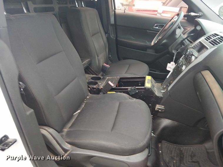 image for item EG8772 2015 Ford Explorer Police Interceptor SUV