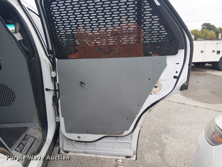 image for item EG8772 2015 Ford Explorer Police Interceptor SUV