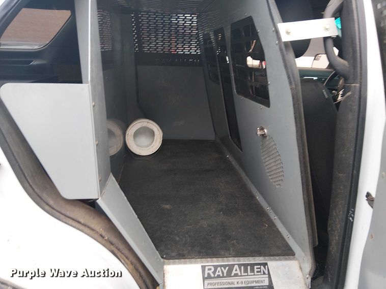 image for item EG8772 2015 Ford Explorer Police Interceptor SUV