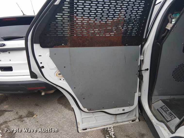 image for item EG8772 2015 Ford Explorer Police Interceptor SUV