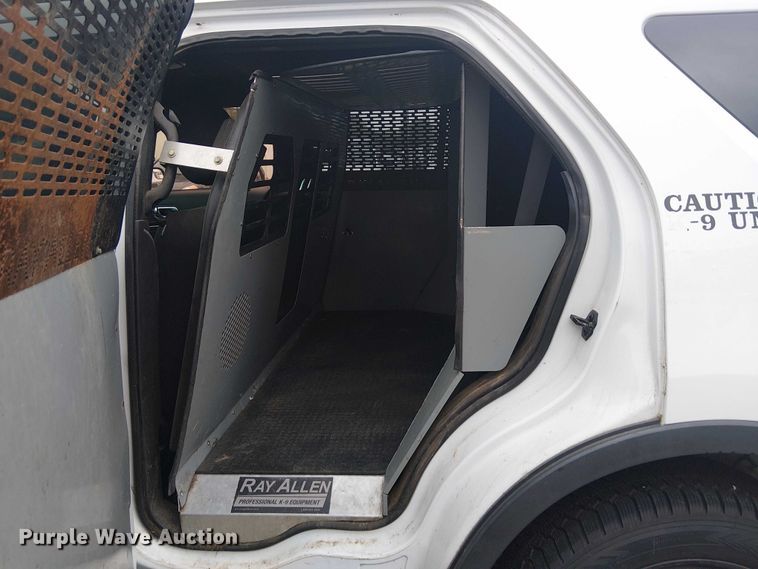 image for item EG8772 2015 Ford Explorer Police Interceptor SUV