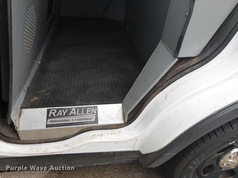 image for item EG8772 2015 Ford Explorer Police Interceptor SUV