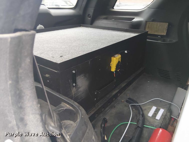 image for item EG8772 2015 Ford Explorer Police Interceptor SUV